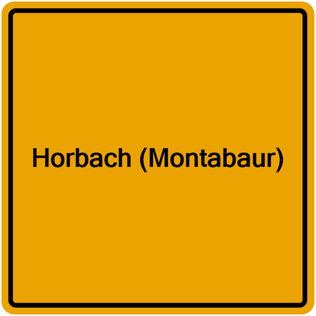 Einwohnermeldeamt24 Horbach (Montabaur)